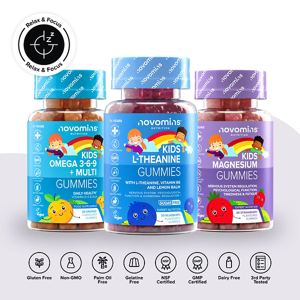Kids Relax & Focus Bundle