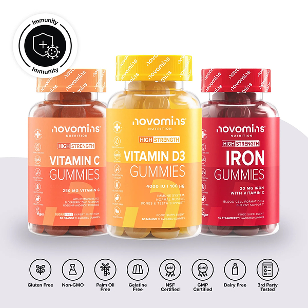 Mood, Energy & Immunity Bundle