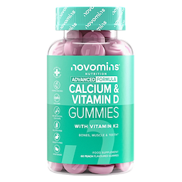 Calcium, Vitamin D & K2 Gummies