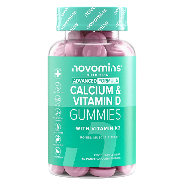 Calcium, Vitamin D & K2 Gummies