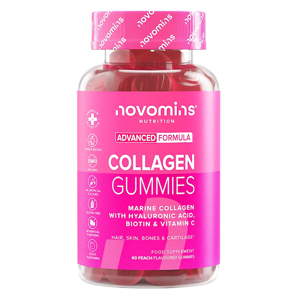 collagen skin healthy gummy vitamin c bodily function