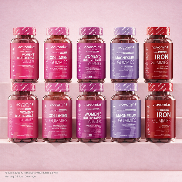 Novomins Complete Women Bundle