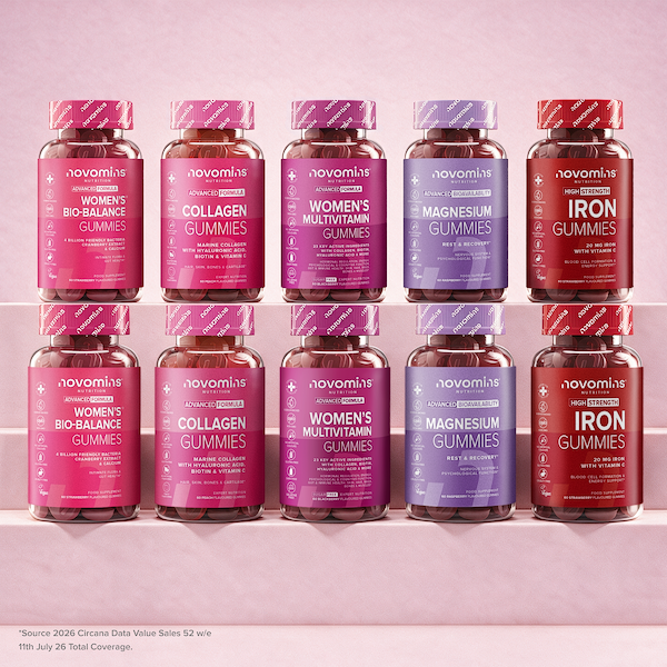 Novomins Complete Women Bundle
