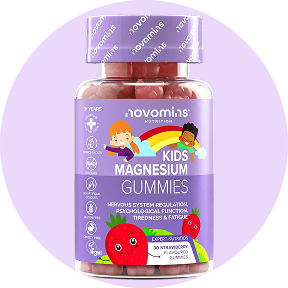 Bottle of Kids Magnesium Gummies