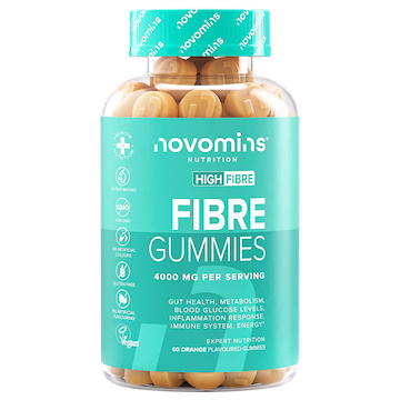 Gummies de fibres