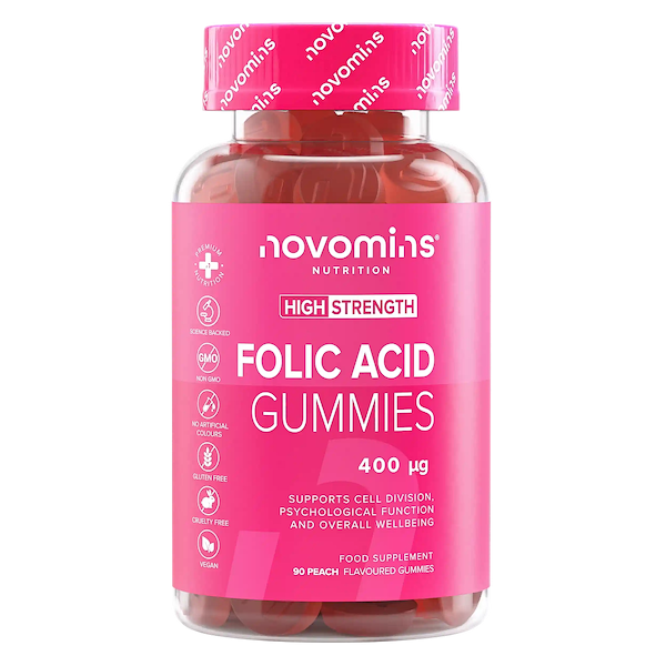 novomins multivitamin gummies with 17 essential vitamins and minerals for overall wellbeing