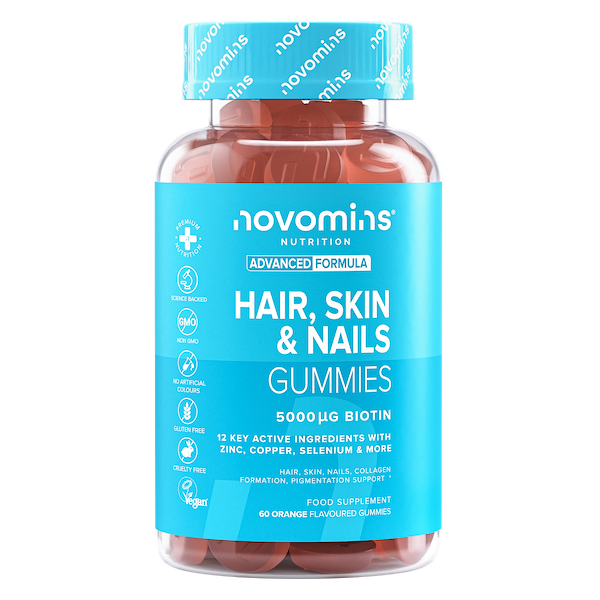 biotin hair growth gummies for women with hair vitamins for growth and hair loss