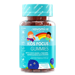 Gominolas para la concentración infantil