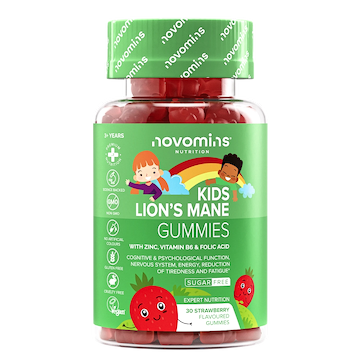 Gominolas para niños con melena de león