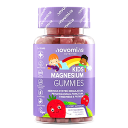 Gominolas de magnesio para niños