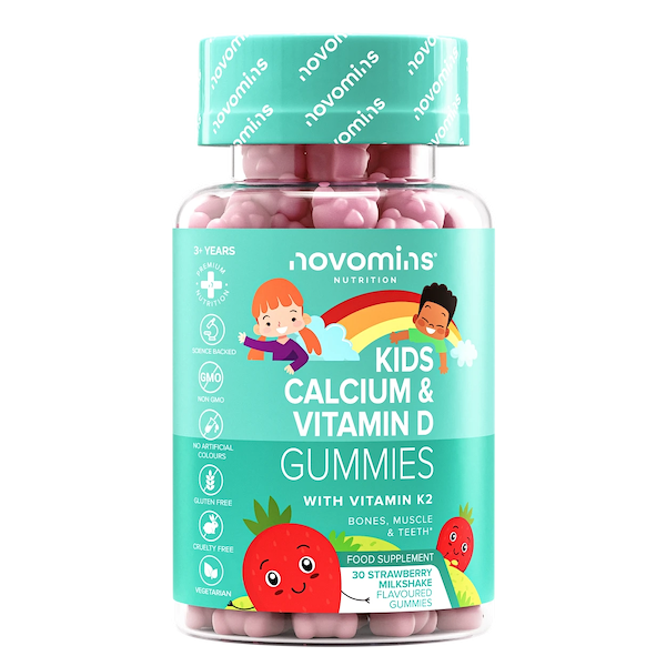 Kids Calcium, Vitamin D & K2 Gummies