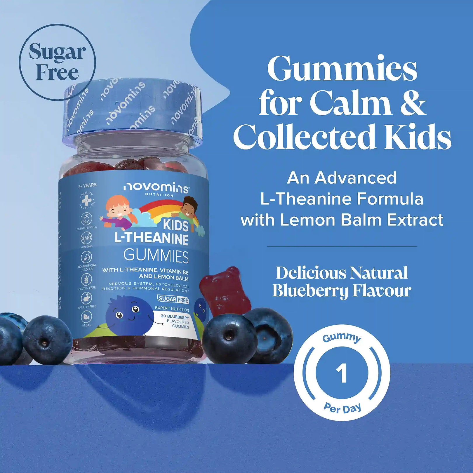 Gummies for Calm Kids