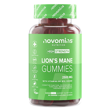 Gummies Lion's Mane 2500 mg