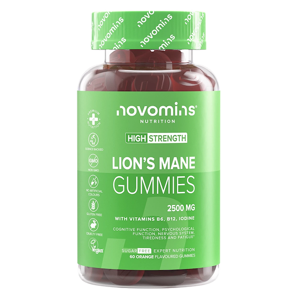Mushroom Gummies 2500mg
