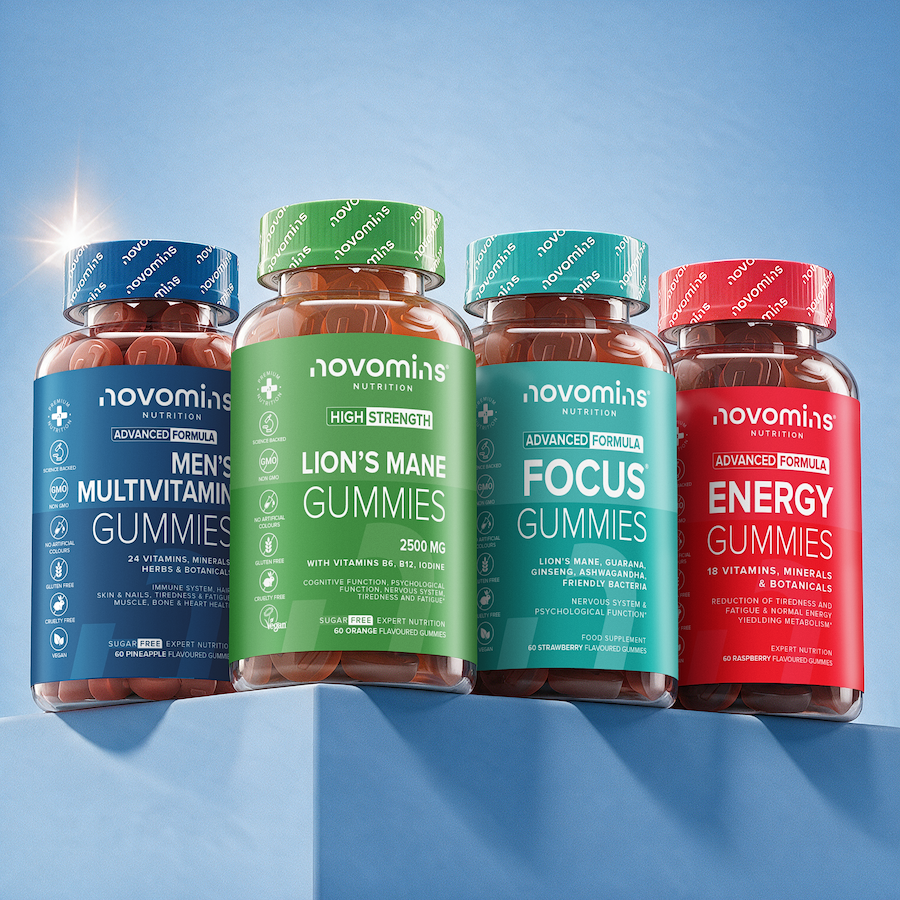 Novomins Men’s Energy & Focus for Work Bundle