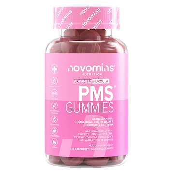 Gominolas para el síndrome premenstrual