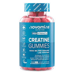 Bottle of Creatine Gummies