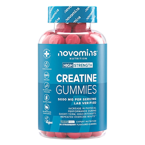 Gominolas de creatina