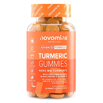Gominolas de cúrcuma