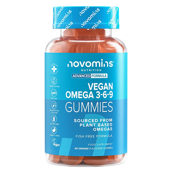 Vegan Omega 3-6-9 Gummies