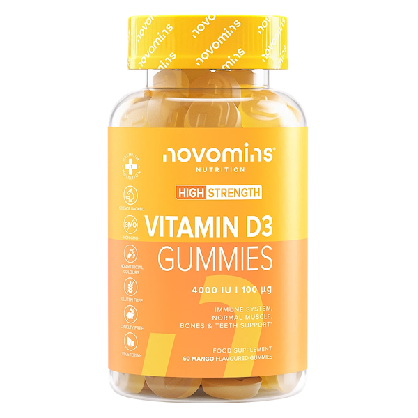 Caramelle gommose alla vitamina D