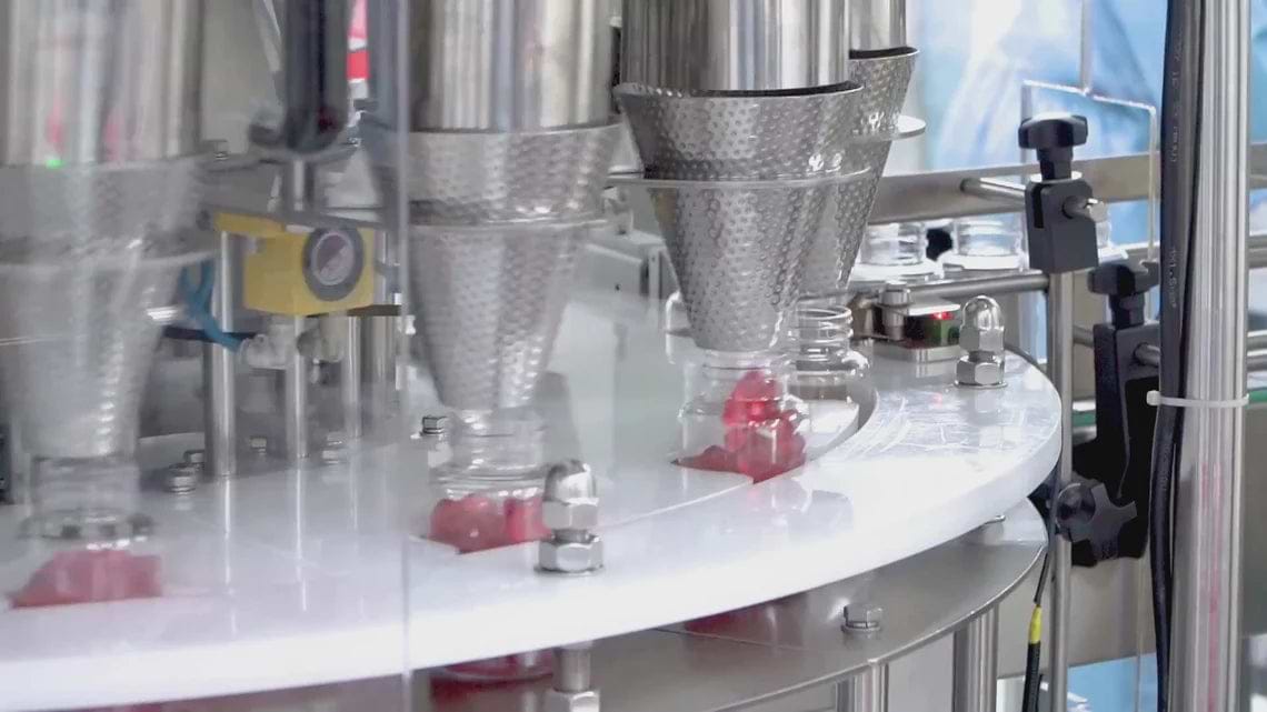 Video showing the manufacturing process