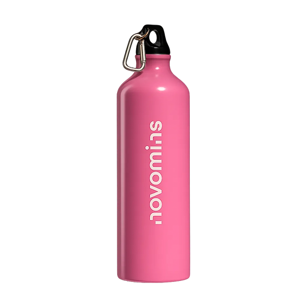 Novomins Water Bottle