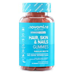 Gummies Cheveux, Peau & Ongles