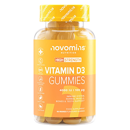 Caramelle gommose alla vitamina D