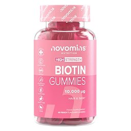 Gominolas con biotina