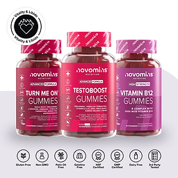 Pack Vitalité & Libido pour Hommes