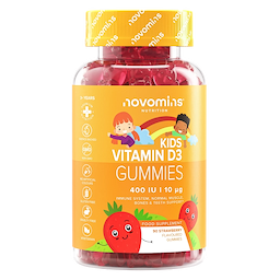 Caramelle gommose alla vitamina D per bambini