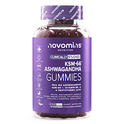 Gominolas de Ashwagandha KSM-66®