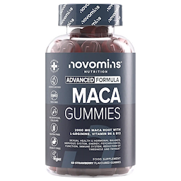 Caramelle gommose alla radice di maca
