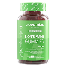 Lion's Mane Pilz Gummies