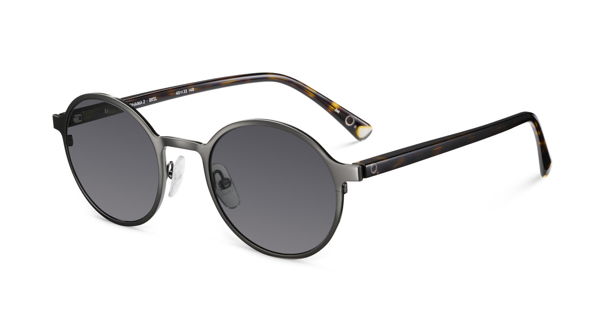 YOKOHAMA 2 BLACK/SILVER