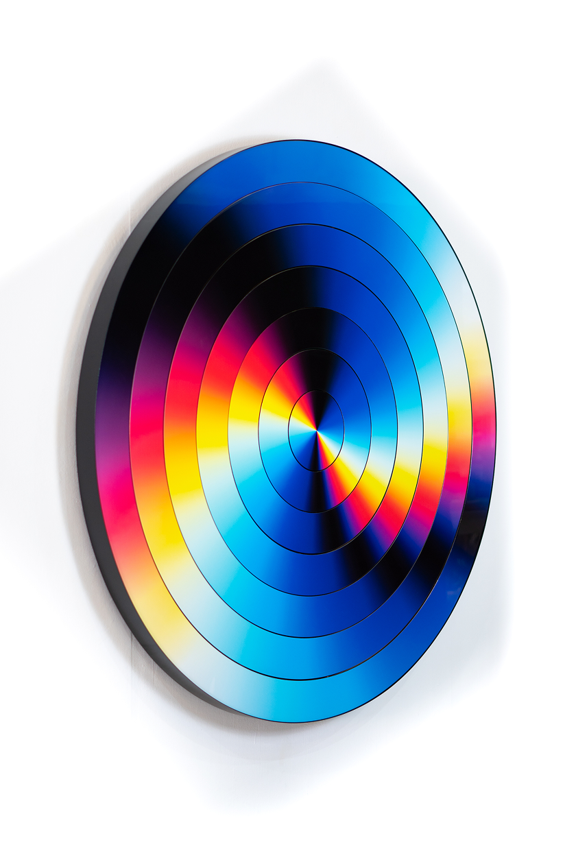 Chromadynamica Manipulable 9 by Felipe Pantone