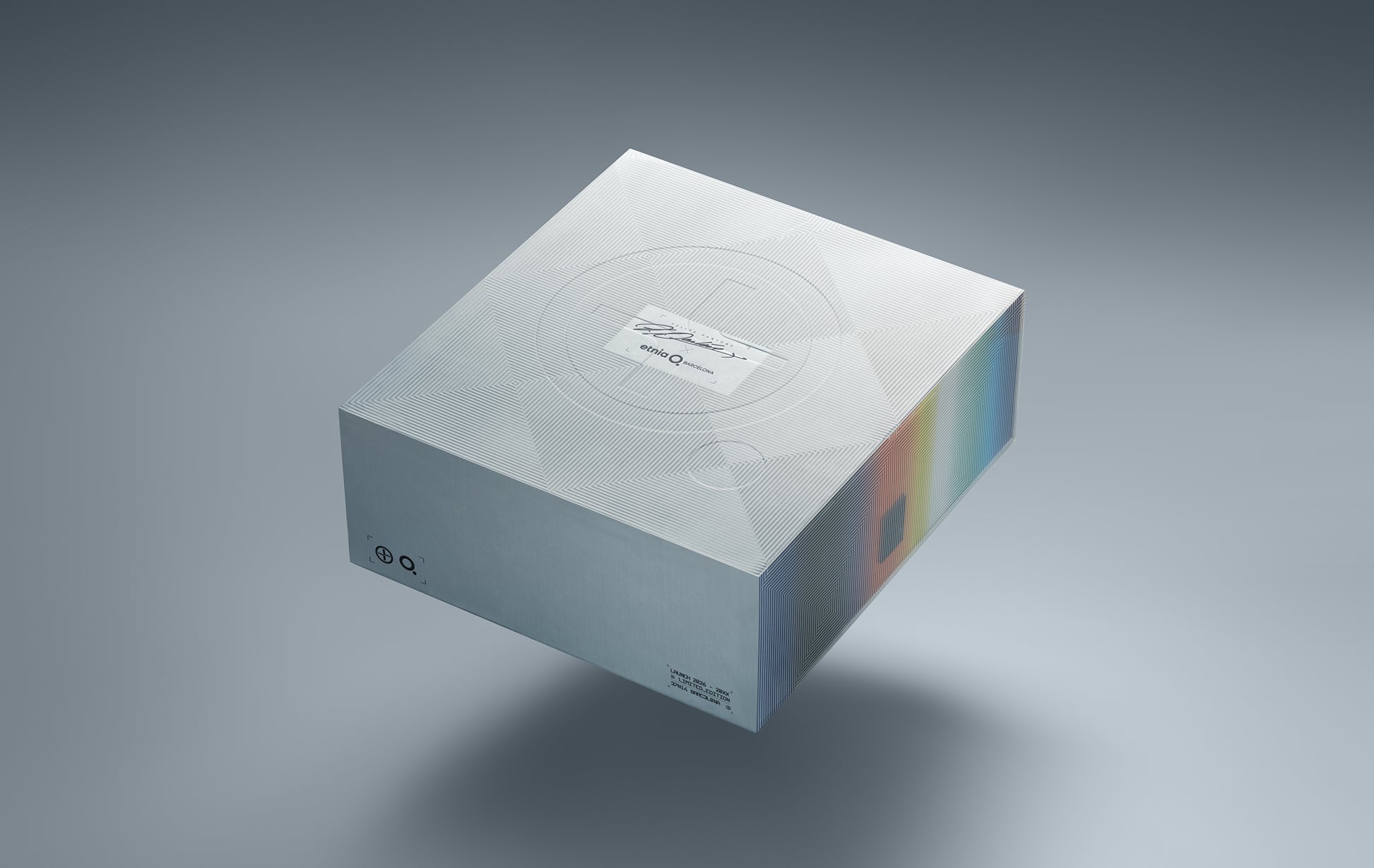 Felipe Pantone x Etnia Barcelona premium packaging