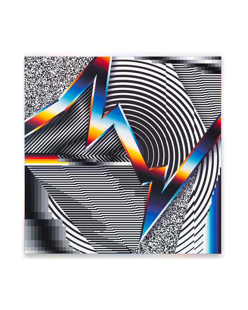 Optichromie 136 by Felipe Pantone