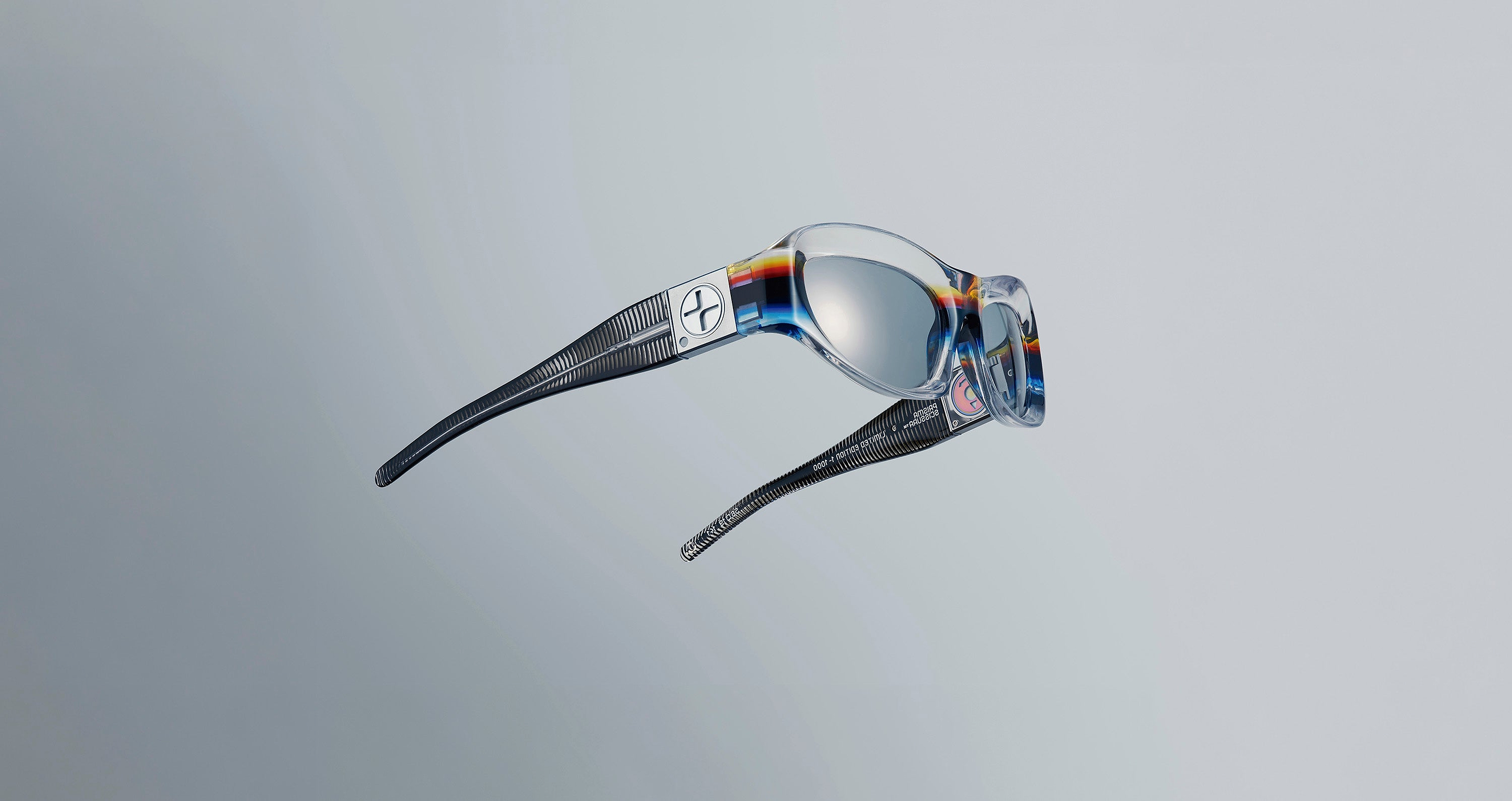 Felipe Pantone x Etnia Barcelona frame detail