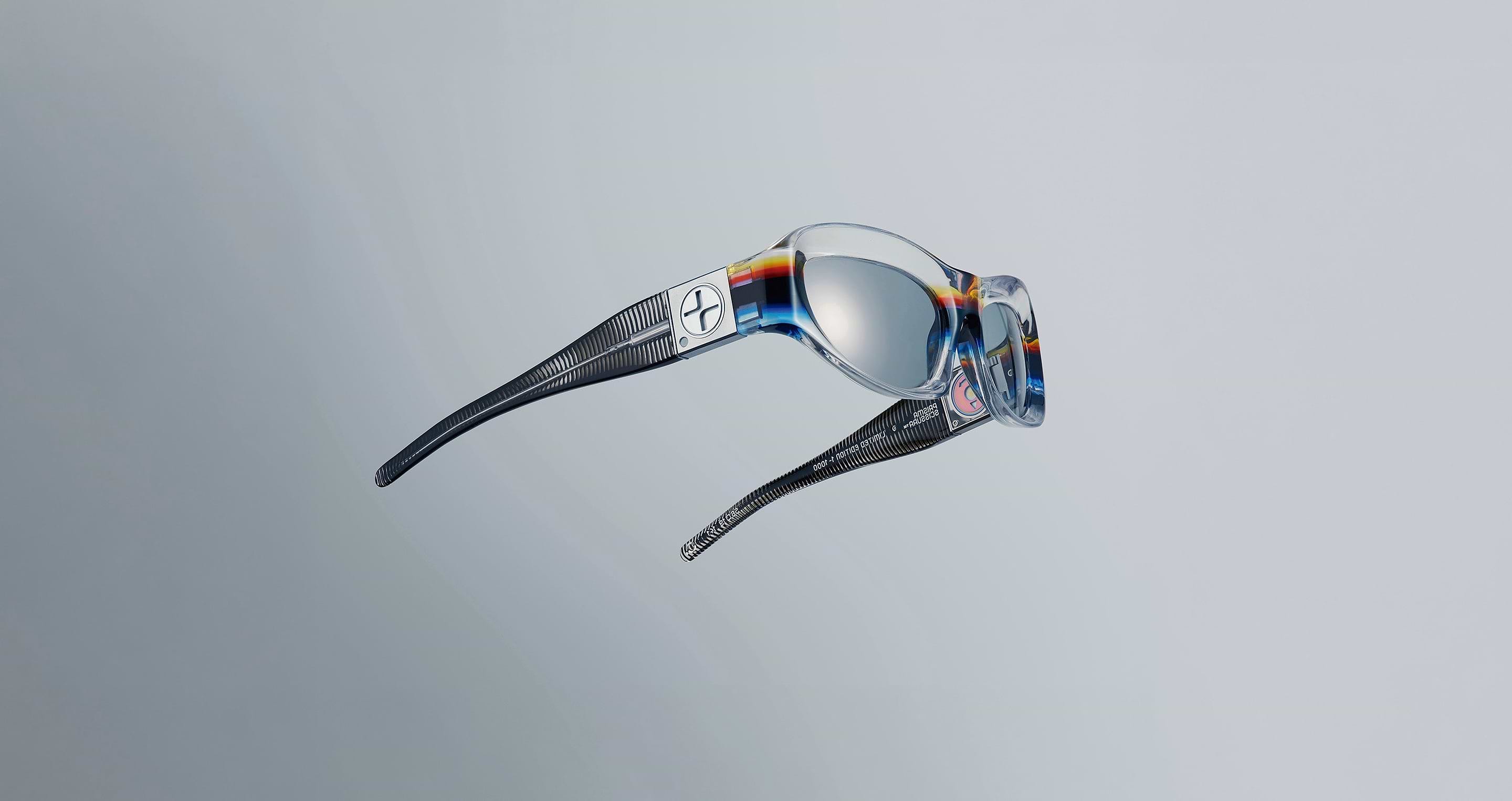 Felipe Pantone x Etnia Barcelona frame detail