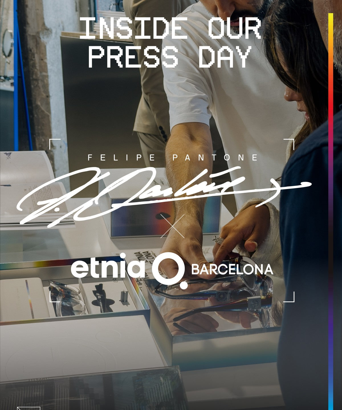 Inside our Press Day – Etnia Barcelona x Felipe Pantone