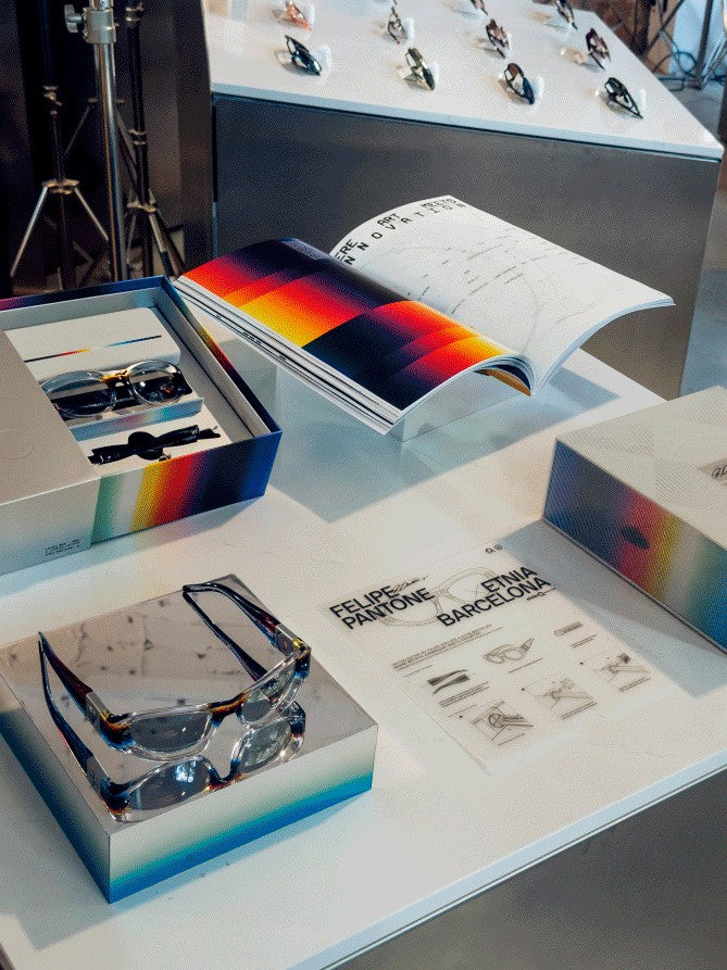 Felipe Pantone x Etnia Barcelona limited edition packaging and art book