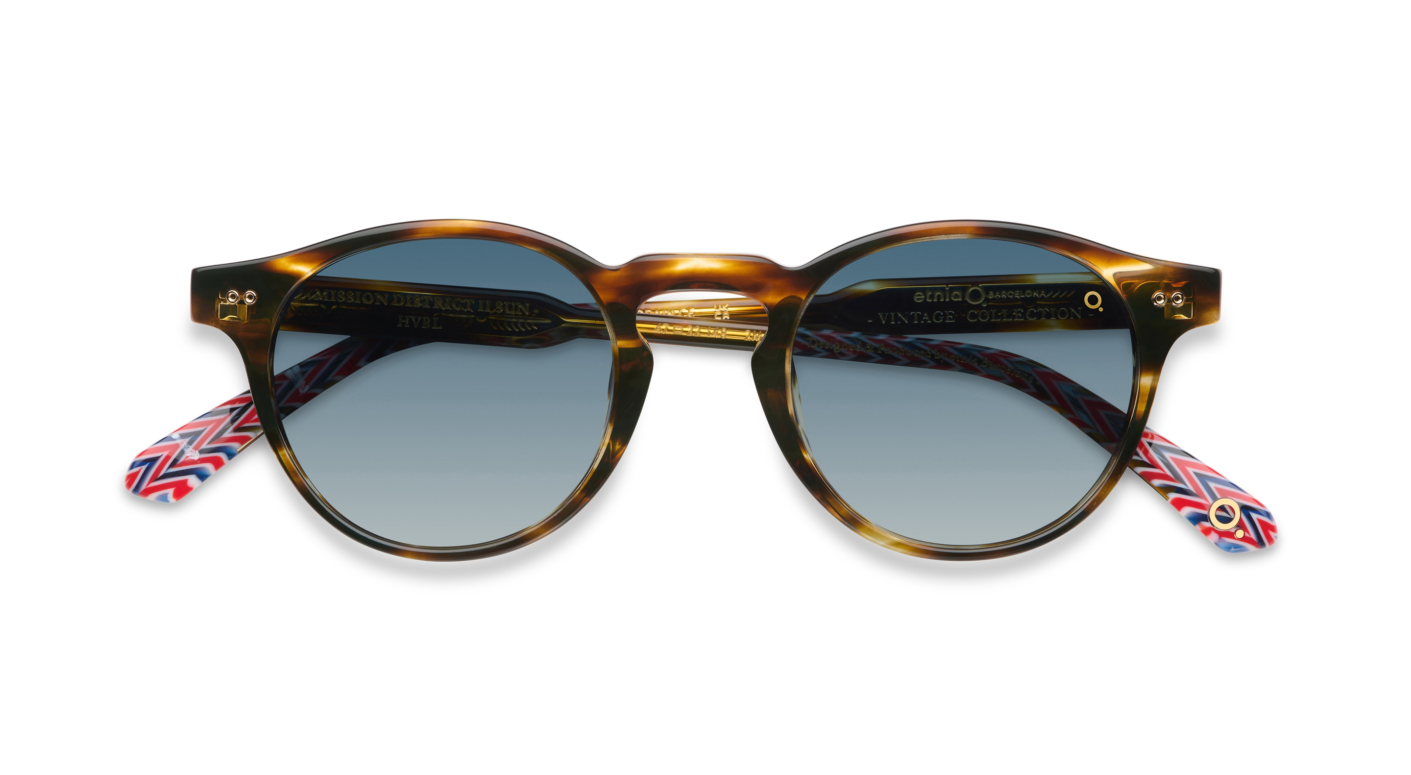Mission District Sun II Sunglasses | Etnia Barcelona