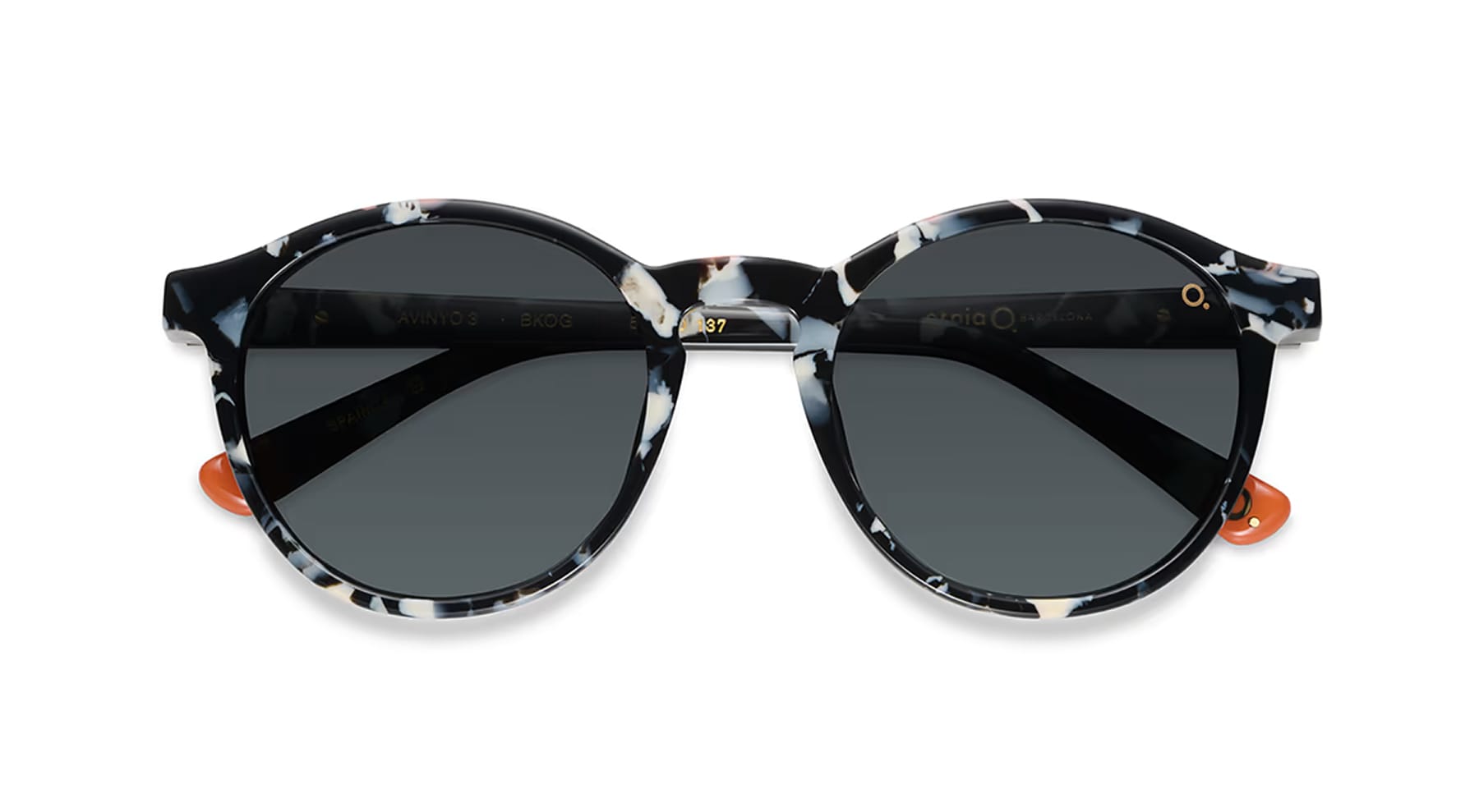わた様 珍品!! etniaO. BARCELONA スペイン製 ナイロールフレーム 専用ケース