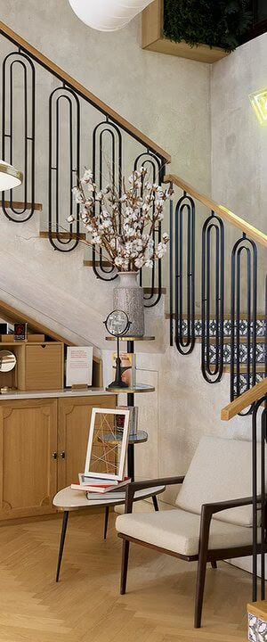 Nordic style stairs