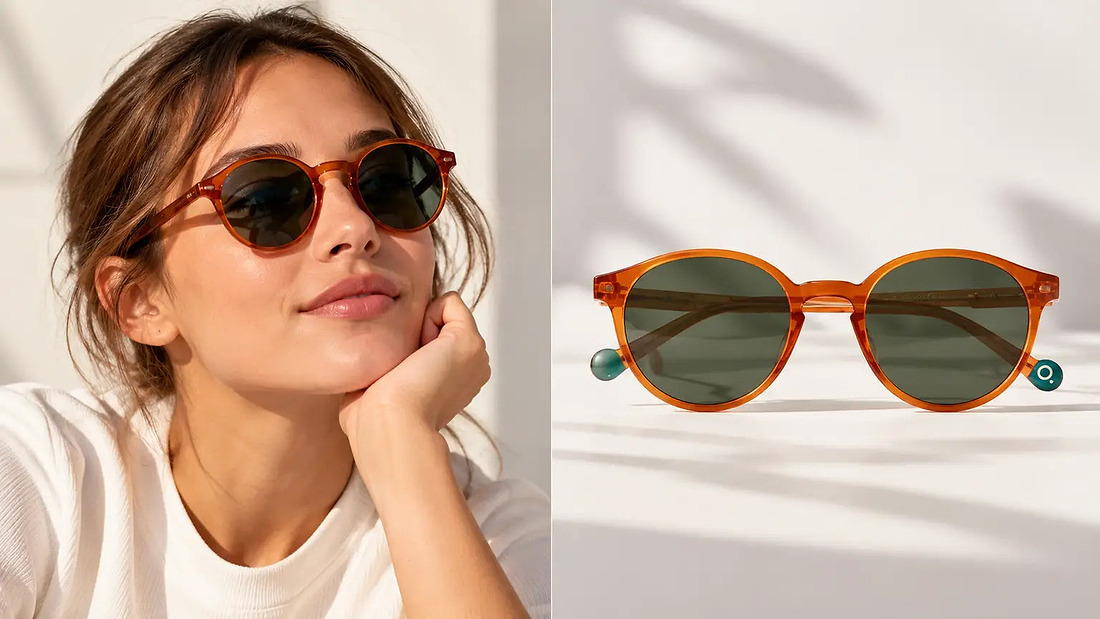 What Sunglasses Suit Oval Faces? Find Your Frame