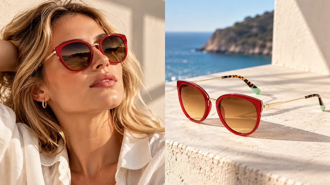 Polarized Sunglasses for Women, Chosen Well