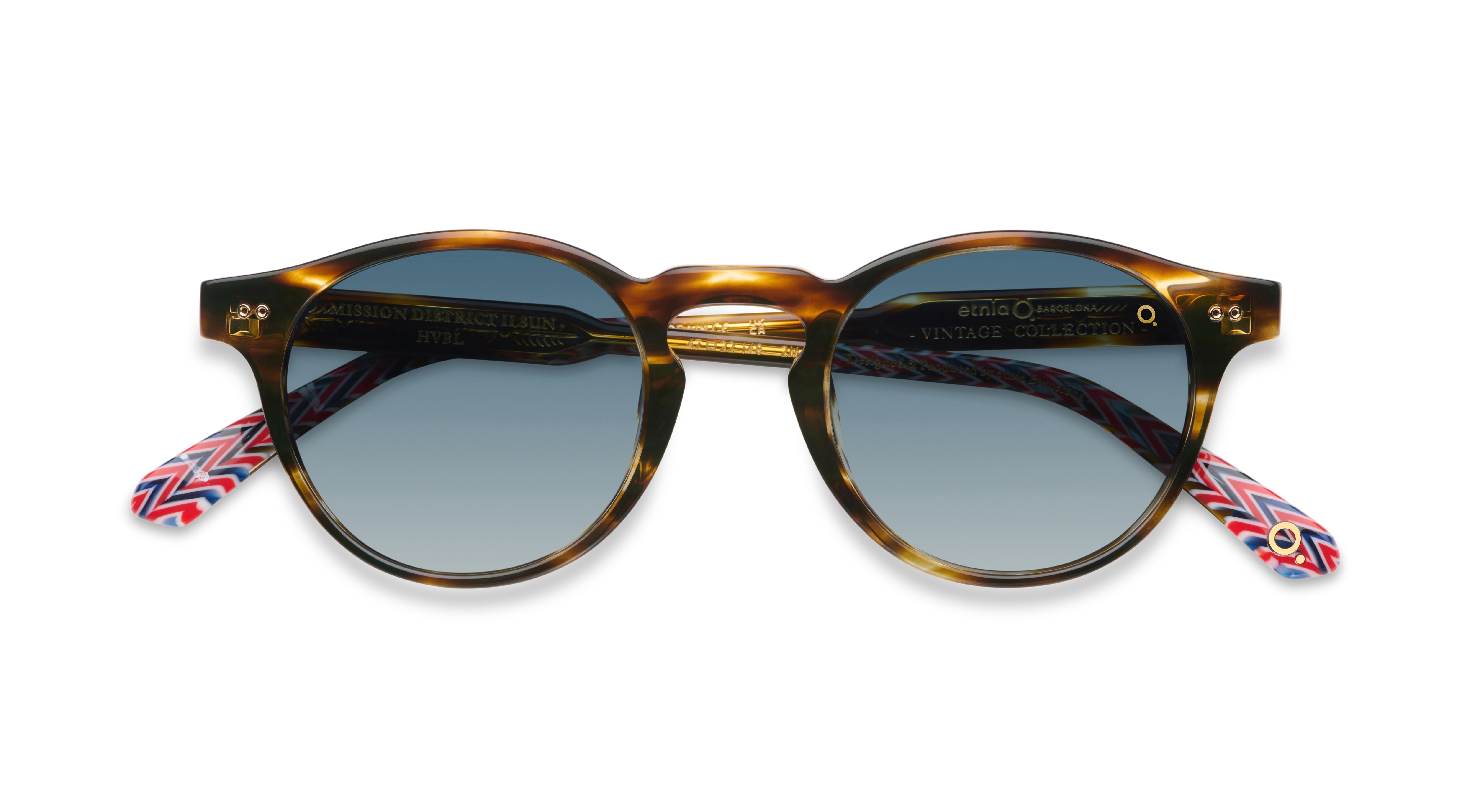 Mission District Sun II Sunglasses | Etnia Barcelona