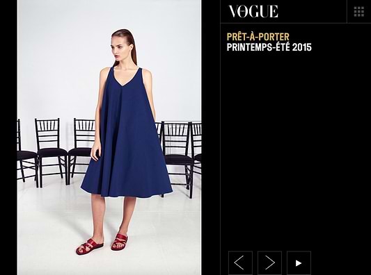 Jerusalem Sandals on VOGUE 